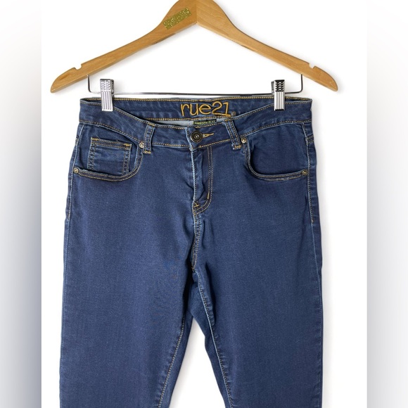 Rue21 Stretchable Mid-Rise Jeggings Size 10 - Picture 2 of 11